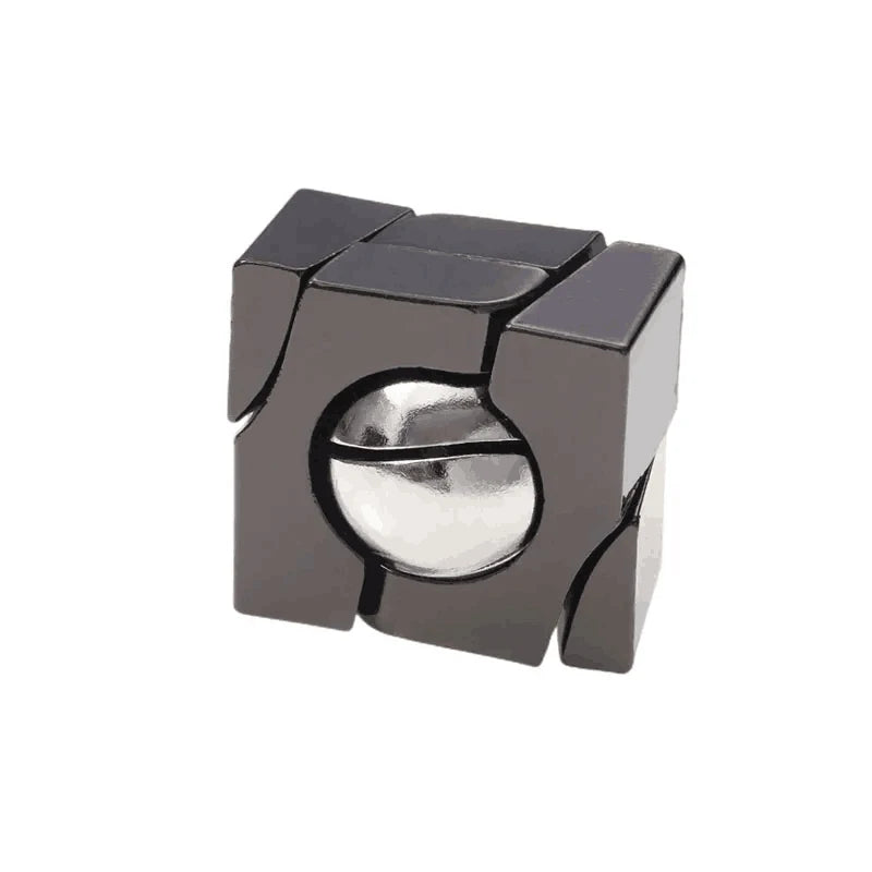 Mental Teaser Metal Mechanical Puzzle 3D Unlock & Solve | Puzzling Games & IQ Boost Toy Puzzles