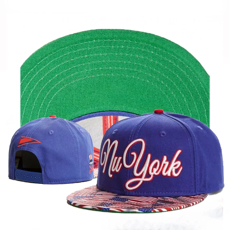 Designer Hood Hats Snapback Collection – Embroidered Streetwear Caps with Printed Brims