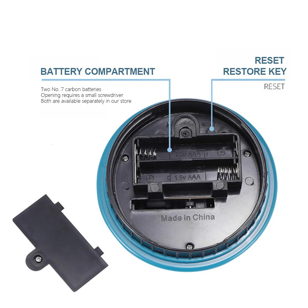 Digital LCD coin counter piggy bank for multi-currency savings