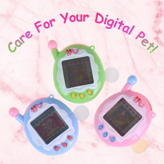 Tamagot Toy Electronic Pet Virtual Cyber Cat Digital Animal
