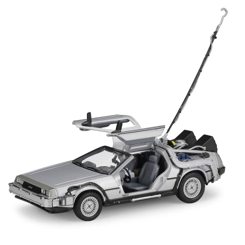 Welly Diecast Back to The Future Scale Model Car