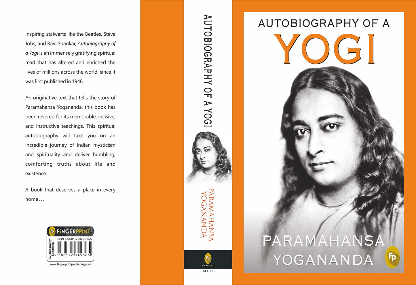 Autobiography of a Yogi by Sri Sri Paramahansa Yogananda