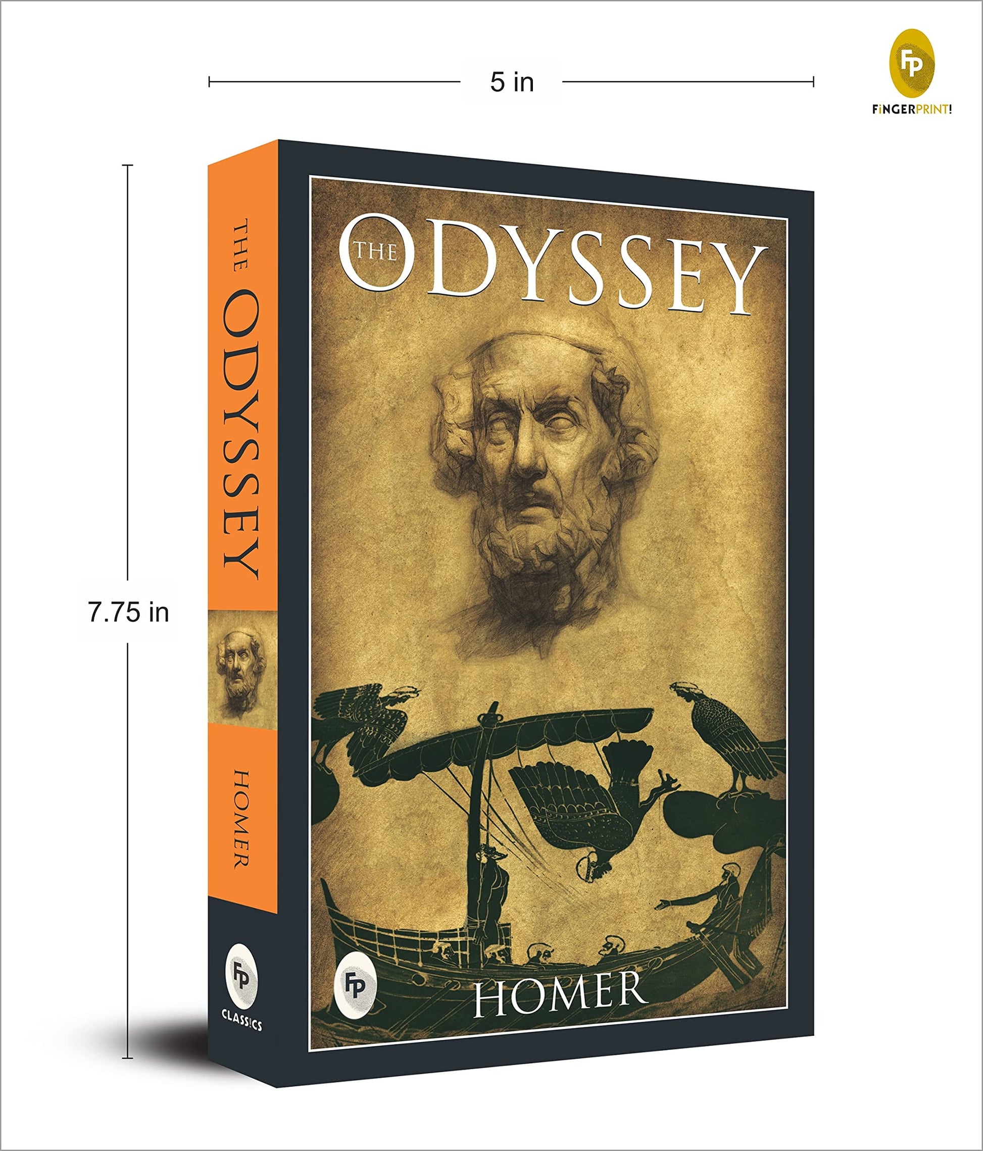 The Odyssey by Homer || Classic Mythological Poem || World Renowned