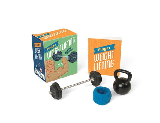 Desktop Gym: Mini Weight Room Office Olympics Gift-Fun Desk Decor