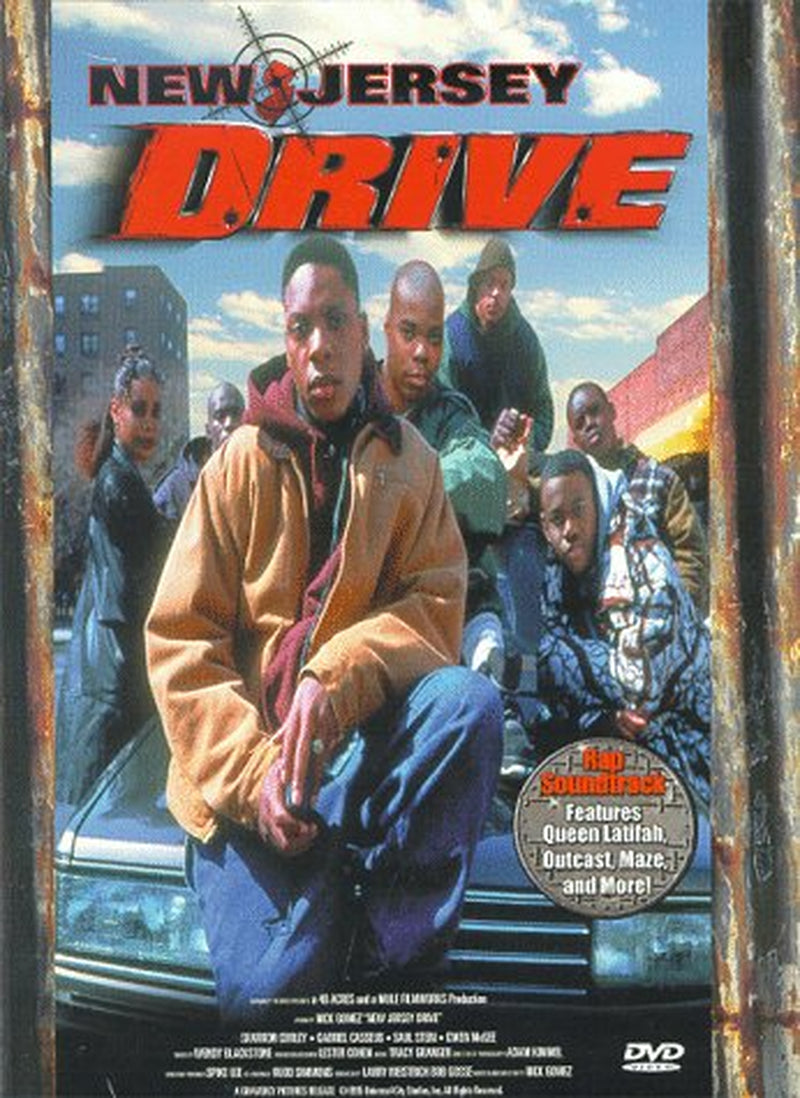 New Jersey Drive || DVD Film || Crime-Drama Classic || Movies & Films