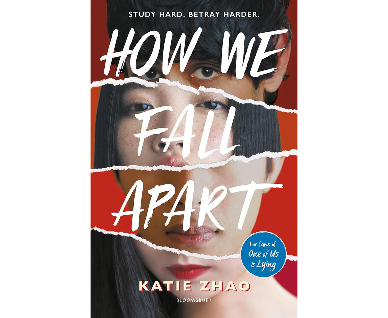 How We Fall Apart by Katie Zhao || Teen & Young Adult Literature Novel