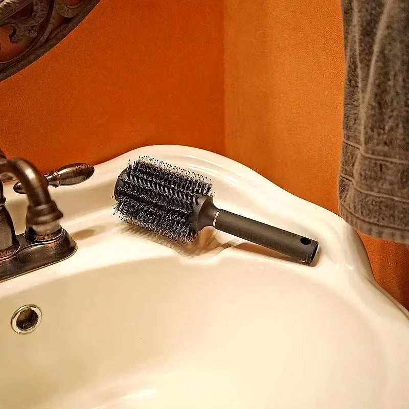 Hidden Hairbrush Diversion Stash-Spot: Decoy Compartment for Valuables