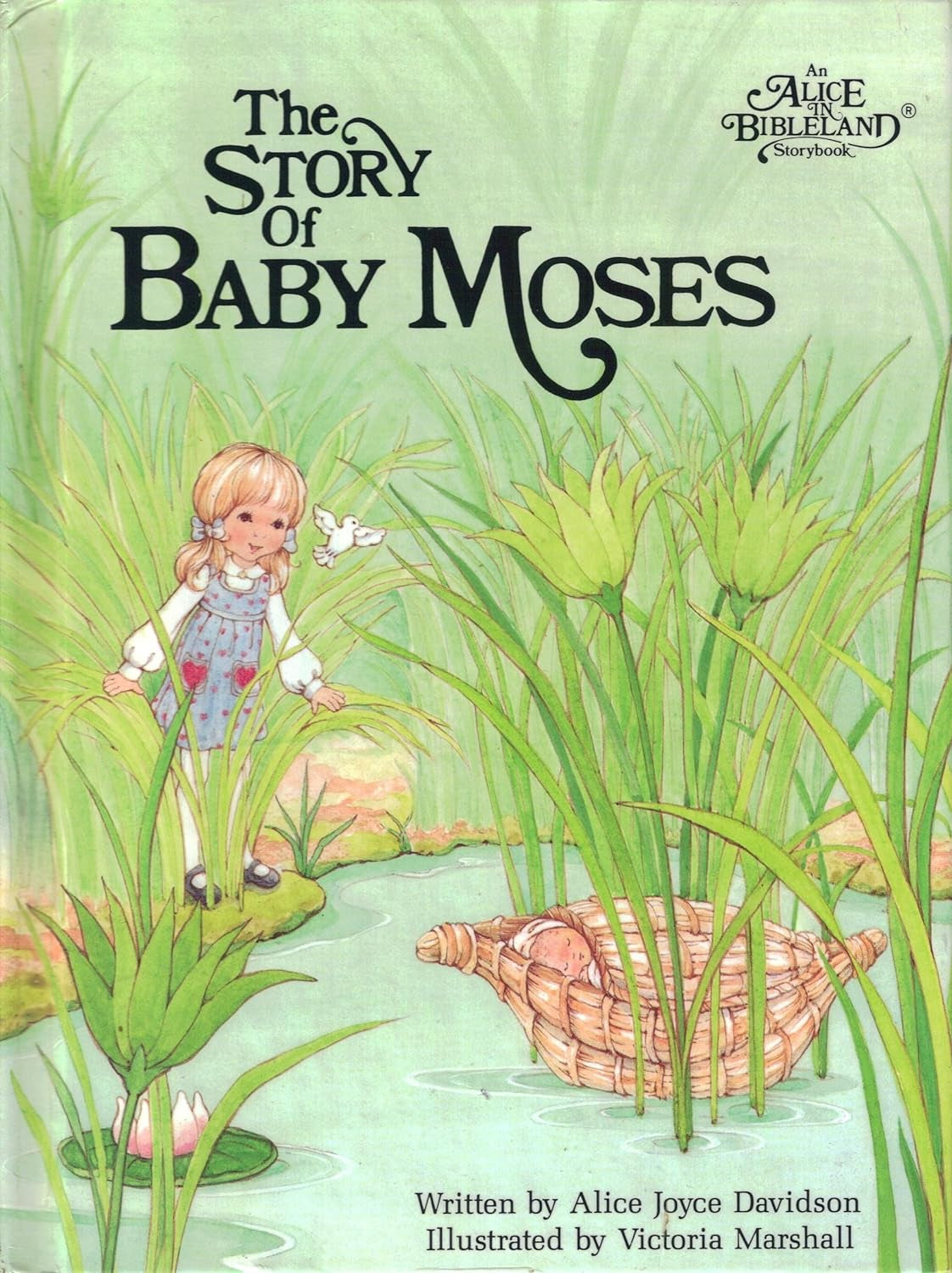 The Story of Baby Moses (An Alice in Bibleland Storybook)