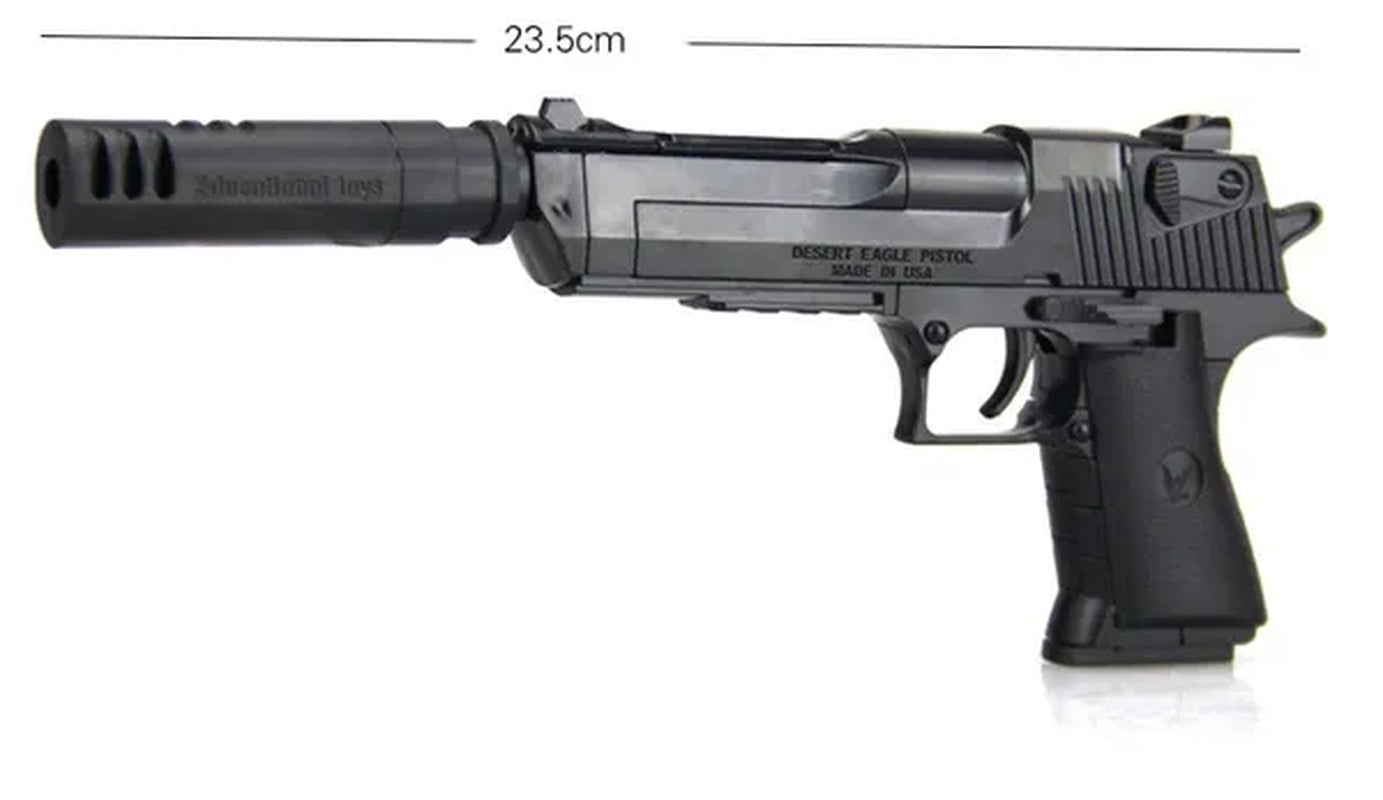 Rapid Fire Brain-Training Pistol Puzzle: Desert Eagle Model Puzzle