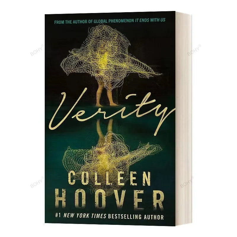 Verity by Colleen Hoover || Popular Fiction Novels || Thriller-Romance