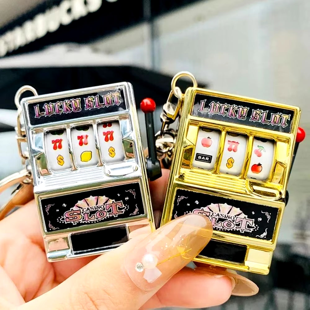 Pocket-Slot Keychain 777 Mini-Casino Slot-Machine by Cool Keychains