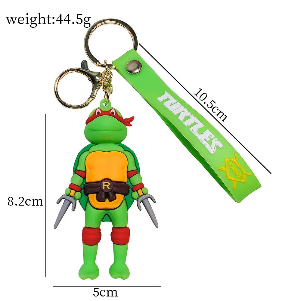 Ninja Turtles Keychain Cowabunga by Cool Keychains