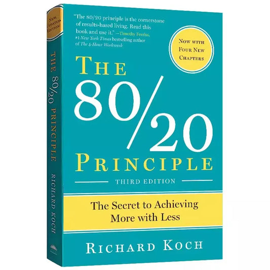 The 80/20 Principle (Third Edition) by Richard Koch | #1 TOP SELF-HELP