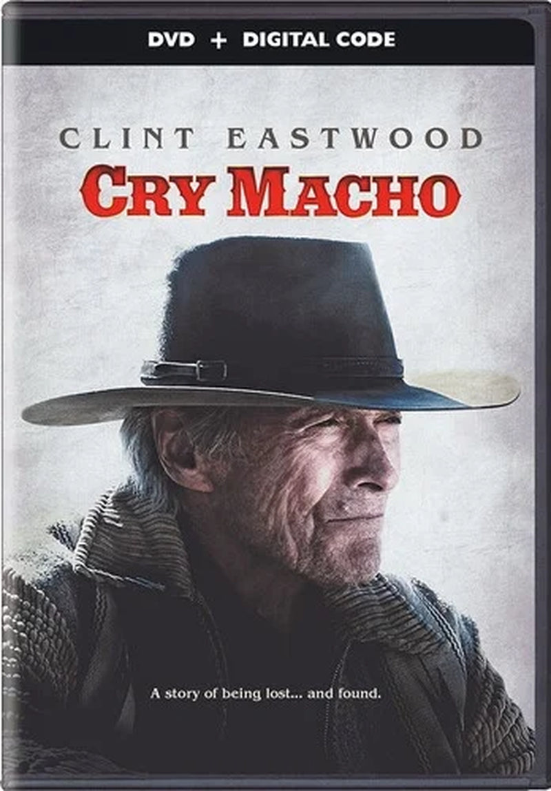 Cry Macho || Clint Eastwood – 2021 DVD+DC || Best in New Western Films
