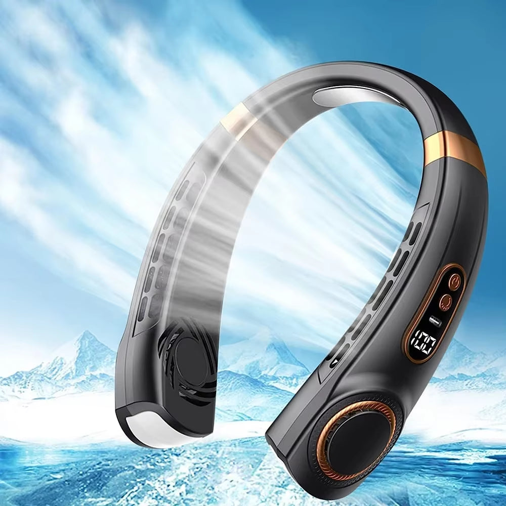Alaska Blast Neck-Fan | LED & USB Charging