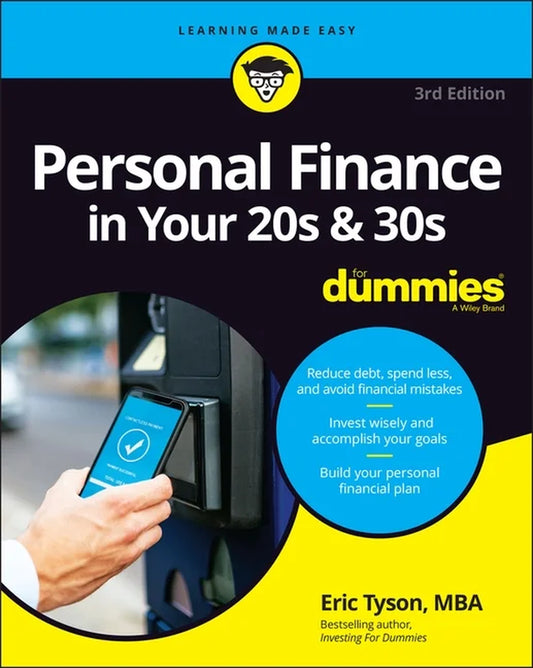 Personal Finance in Your 20s & 30s for Dummies (Paperback)