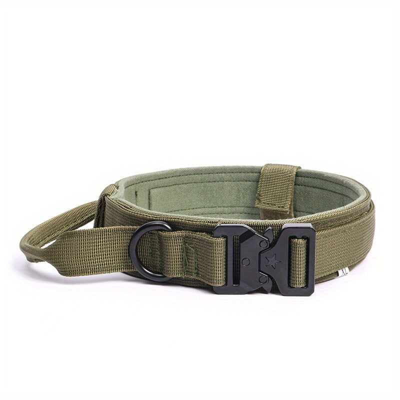 Heavy Duty Multi-Colored Camo Dog Collars for Maximum Canine Comfort & Pet Protection by Happy Hounds Accessories for Our Dear Dogs
