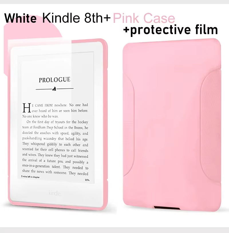 Kindle e-Book Touch Screen e-Reader e-Ink Pearl Display Amazon Kindle