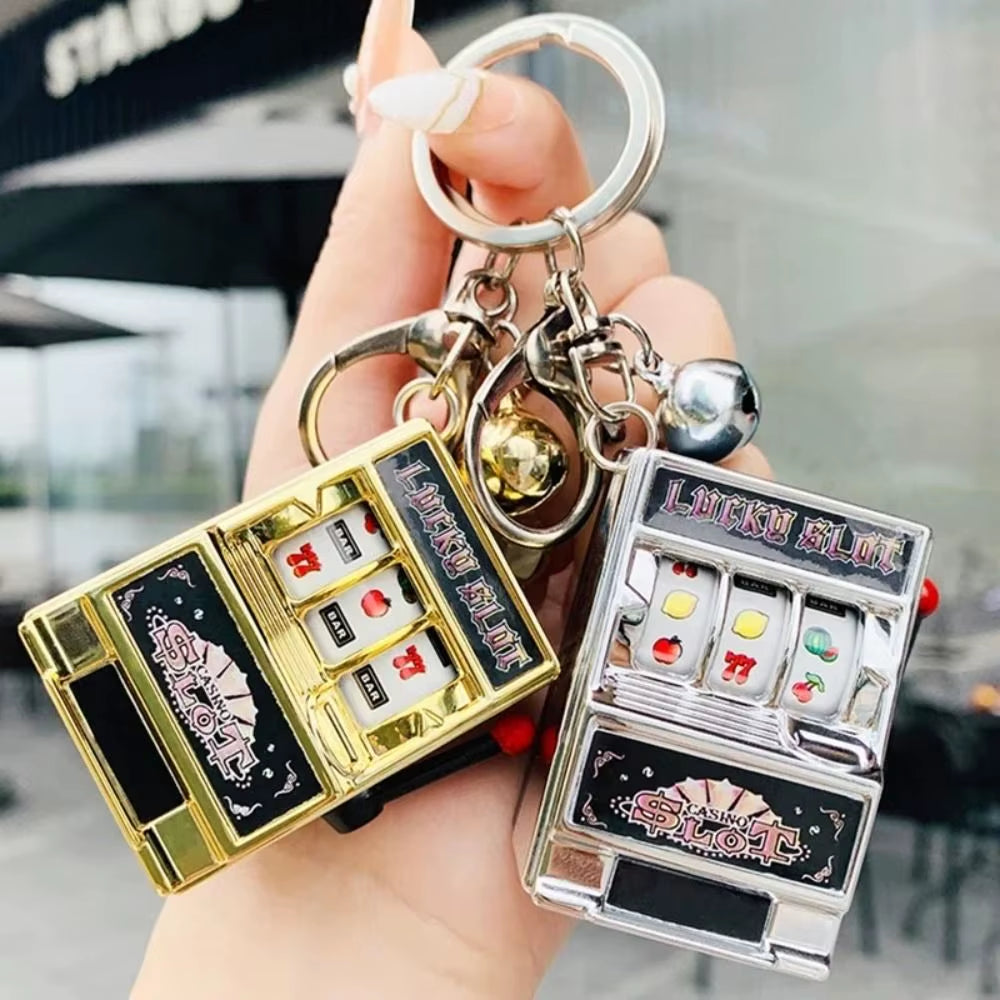 Pocket-Slot Keychain 777 Mini-Casino Slot-Machine by Cool Keychains