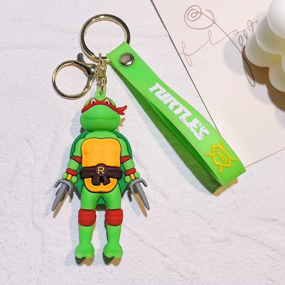Ninja Turtles Keychain Cowabunga by Cool Keychains