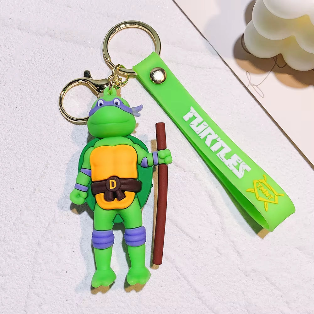 Ninja Turtles Keychain Cowabunga by Cool Keychains – Bust-Down Books