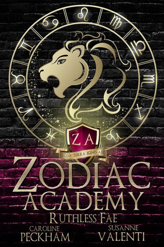 Zodiac Academy 2: Ruthless Fae: Ruthless Fae (Paperback)
