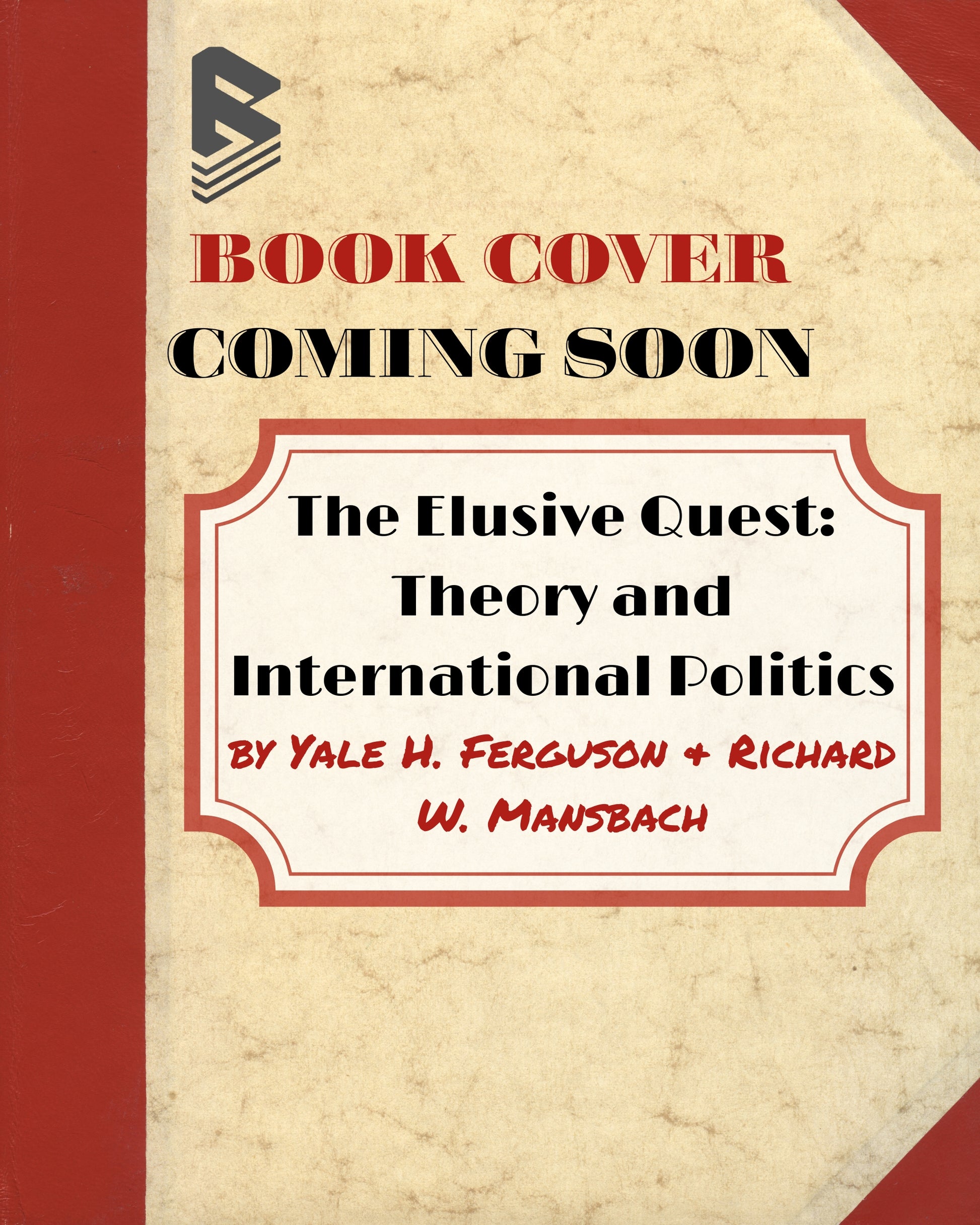Placeholder book cover with text 'Book Cover Coming Soon' and author information.