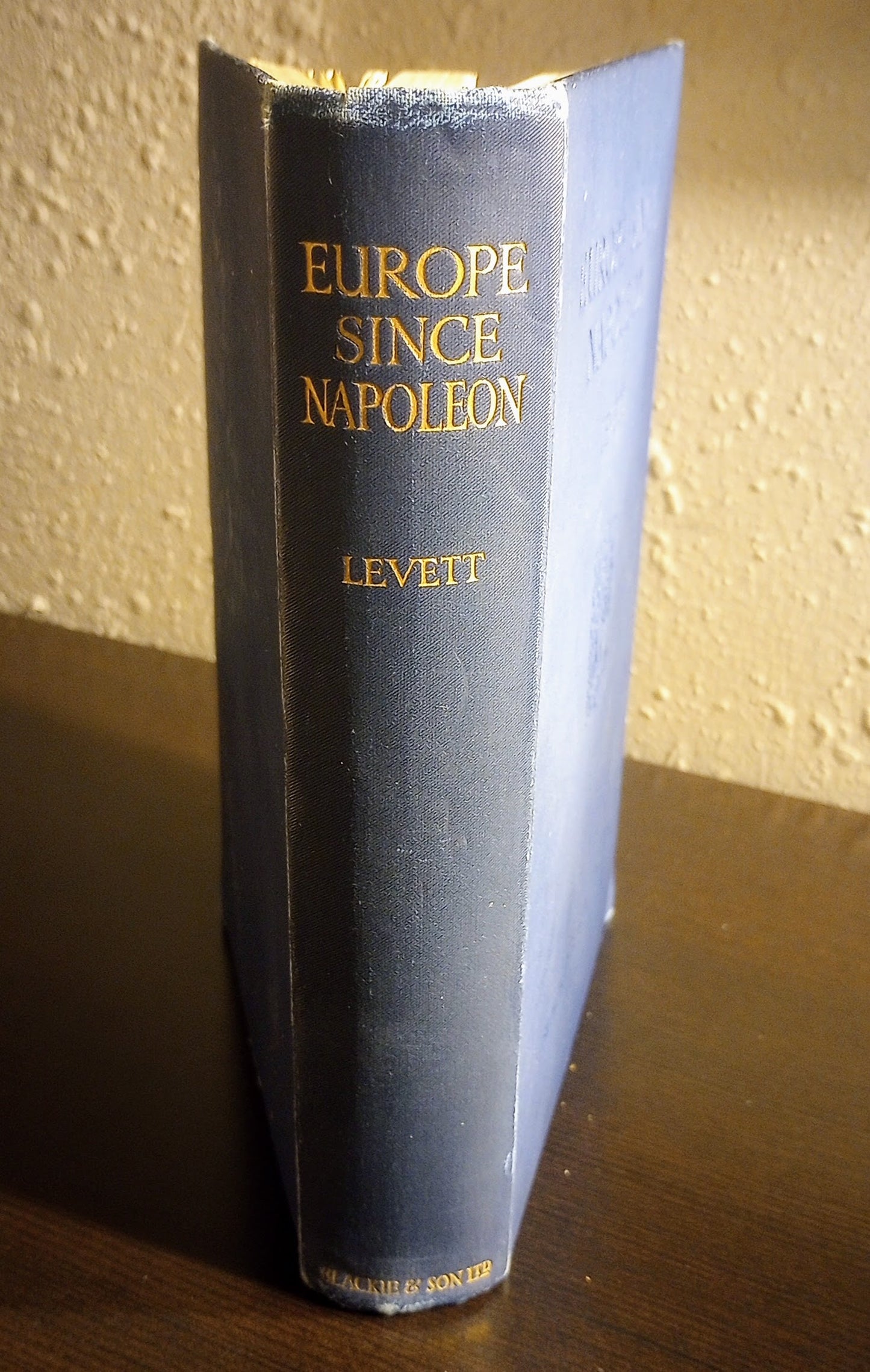Europe Since Napoleon by Elizabeth Levett