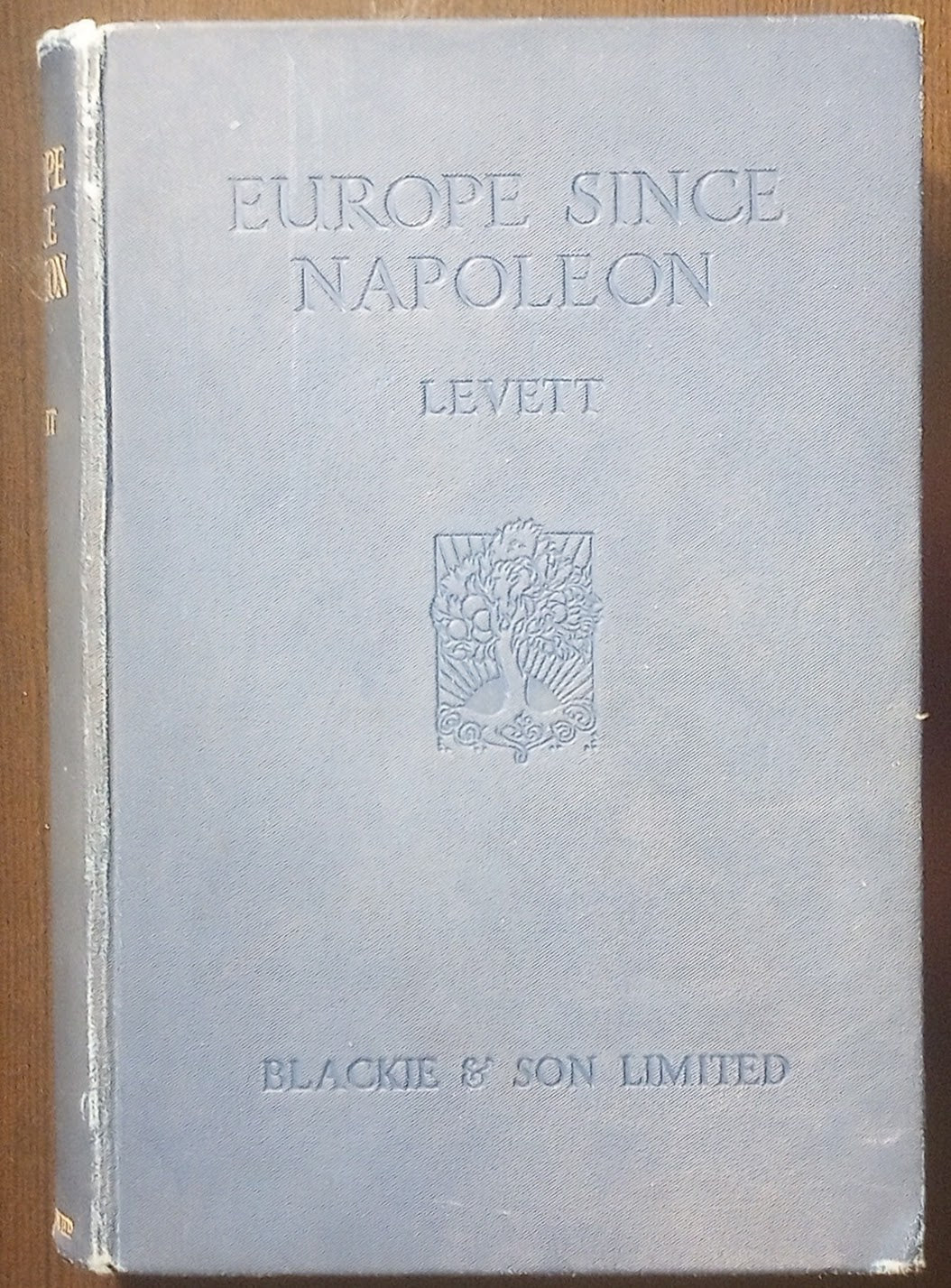 Europe Since Napoleon by Elizabeth Levett