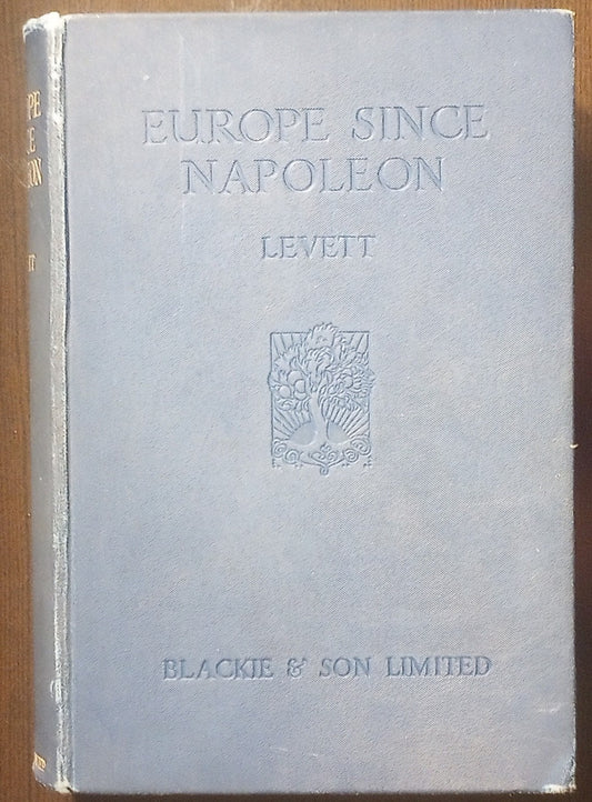 Europe Since Napoleon by Elizabeth Levett