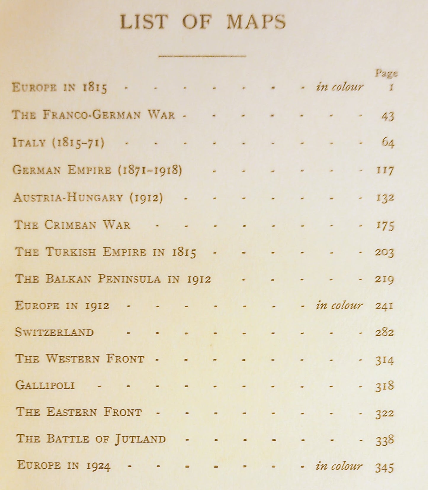 Europe Since Napoleon by Elizabeth Levett