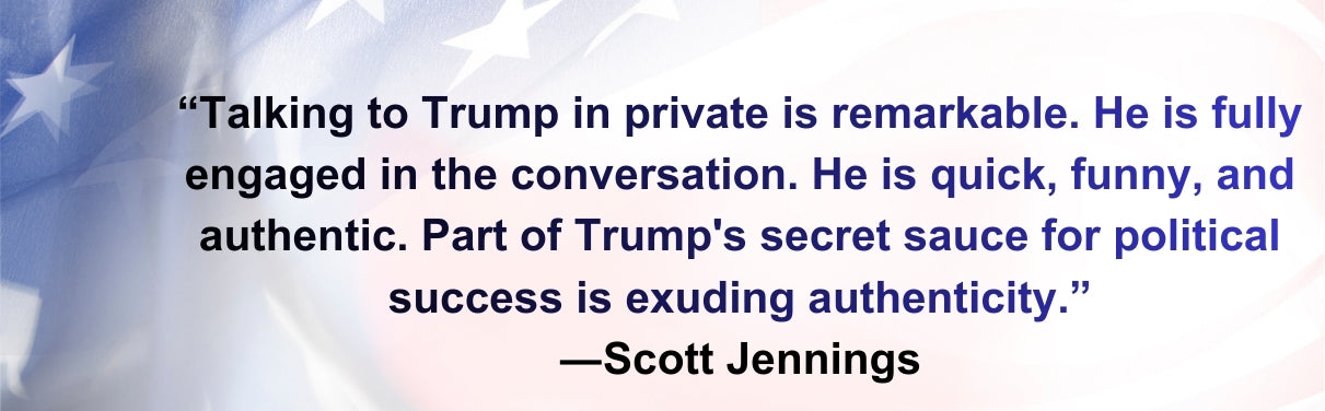 A Revolution of Common Sense: How Donald Trump Stormed Washington and Fought for Western Civilization by Scott Jennings―Book Excerpts