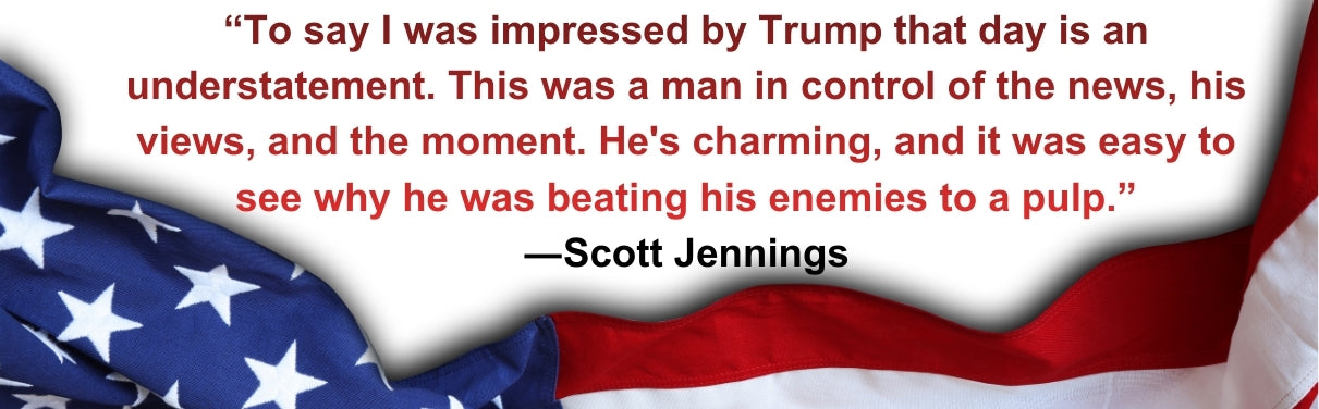 A Revolution of Common Sense: How Donald Trump Stormed Washington and Fought for Western Civilization by Scott Jennings―Book Excerpts