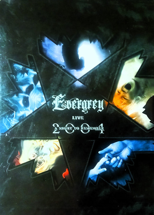 Evergrey: A Night To Remember Live 2004 Double DVD +  CD