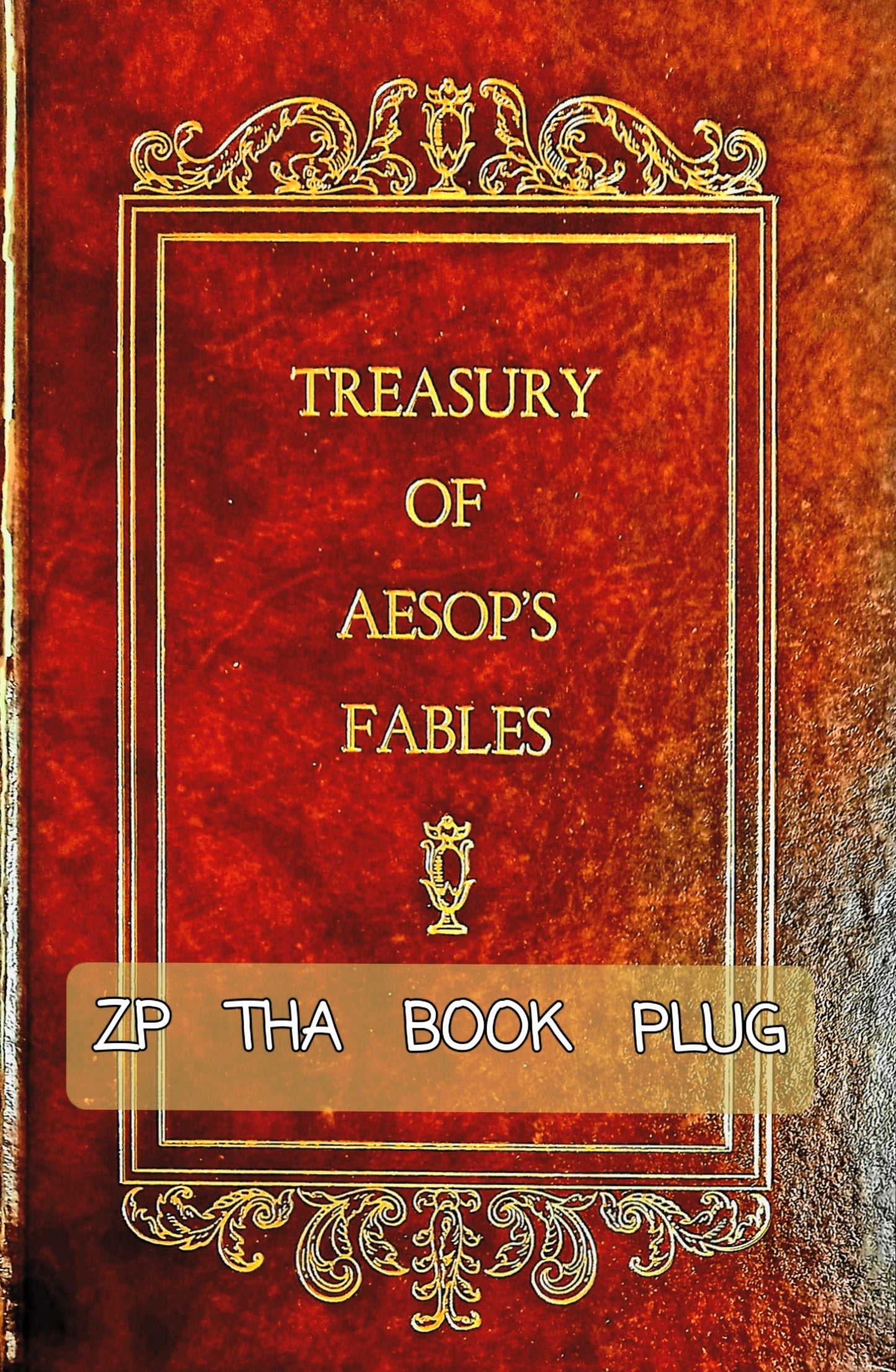 Treasury of Aesop's Fables by Oliver Goldsmith & Thomas Bewick