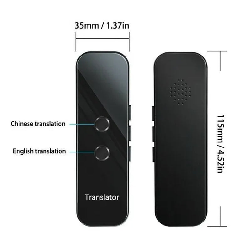 Rosetta Decree Real Time Instant Translator-Handheld Travel Translation Device