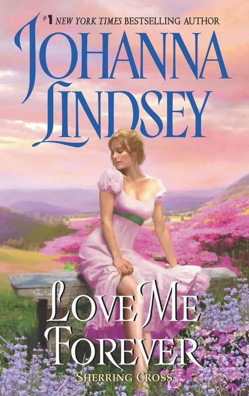 Love Me Forever by Johanna Lindsey (Paperback)