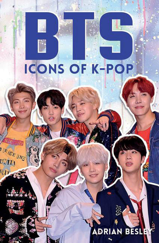 BTS: Icons of K-Pop (Paperback)