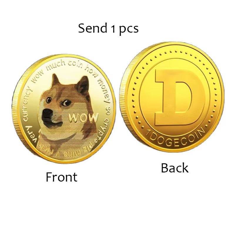 Dogecoin Keychain by Crypto Gifts & Cool Keychains