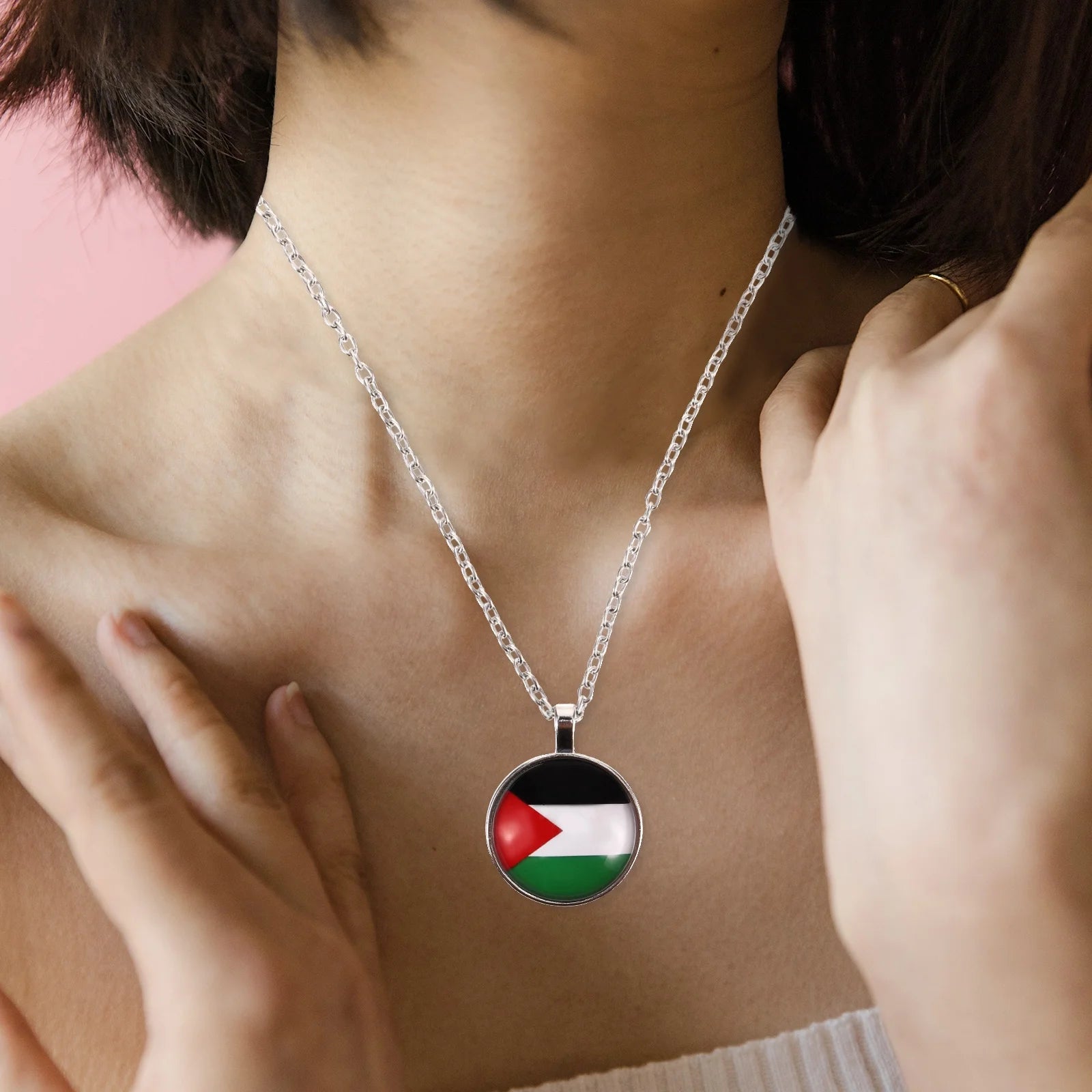 Palestinian Pendant Necklace | Palestine Support Solidarity