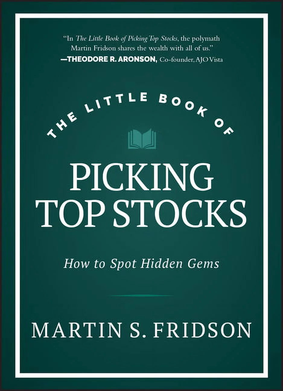 Little Books. Big Profits: The Little Book of Picking Top Stocks (Hardcover)