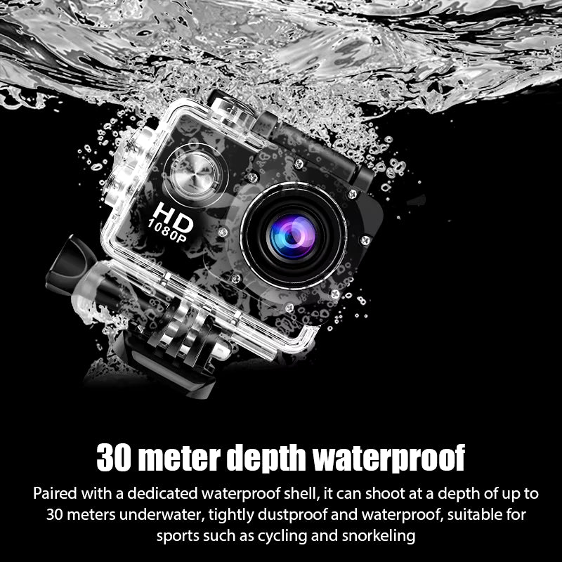 4k Ultra HD Action Camera | Capture Every Adventure in Stunning Clarity