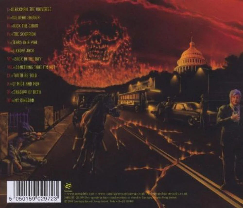 Megadeth - System Has Failed - Music & Performance - CD