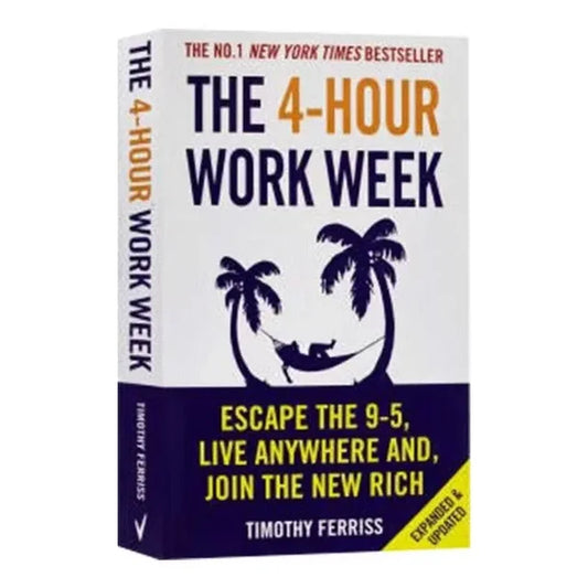 The 4-Hour Work Week by Timothy Ferriss | BEST BOOKS For Entrepreneurs