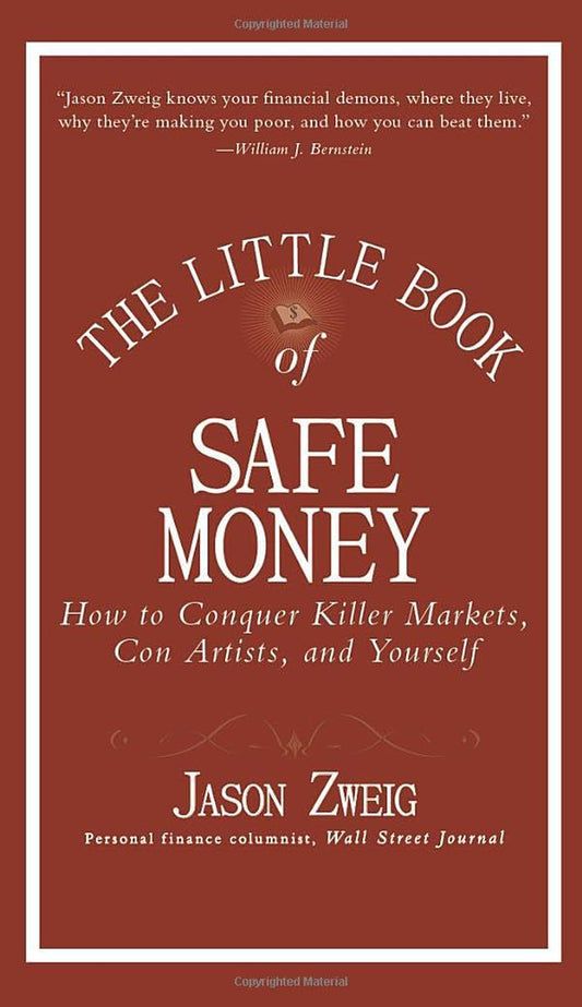 The Little Book of Safe Money