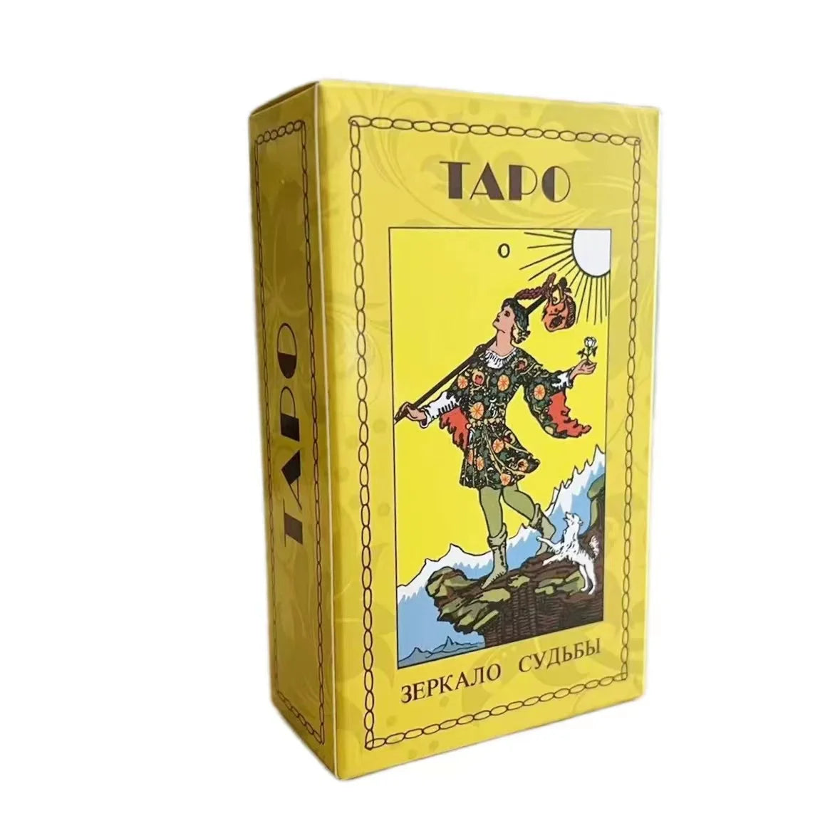 NEW Russian Version Classic Tarot Cards Board Games Oracle Deck