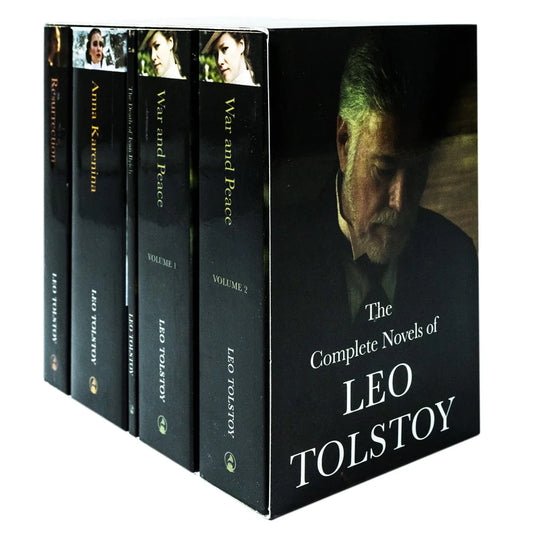 Complete Leo Tolstoy Book Box-Set