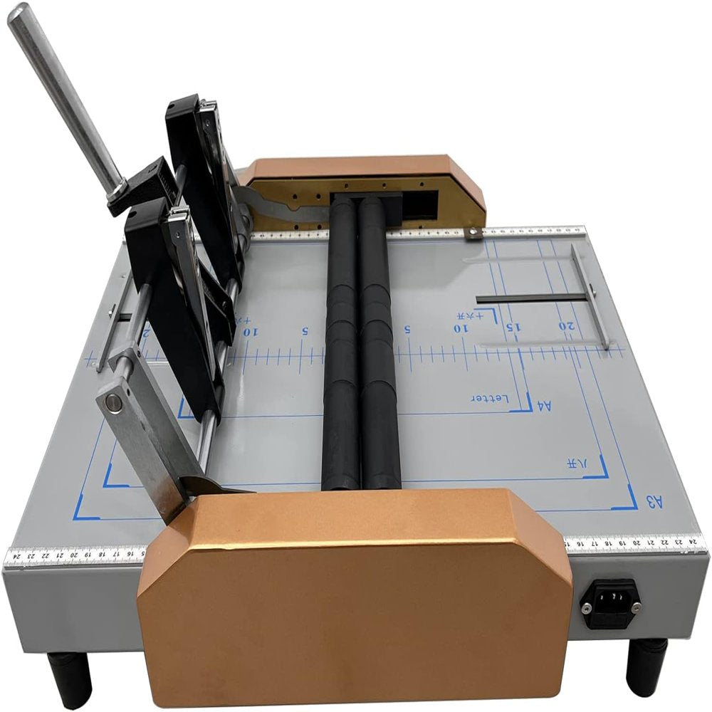 Binding Machine Folding Machine Suitable for Folding Paper and Books Automatic Book Binder
