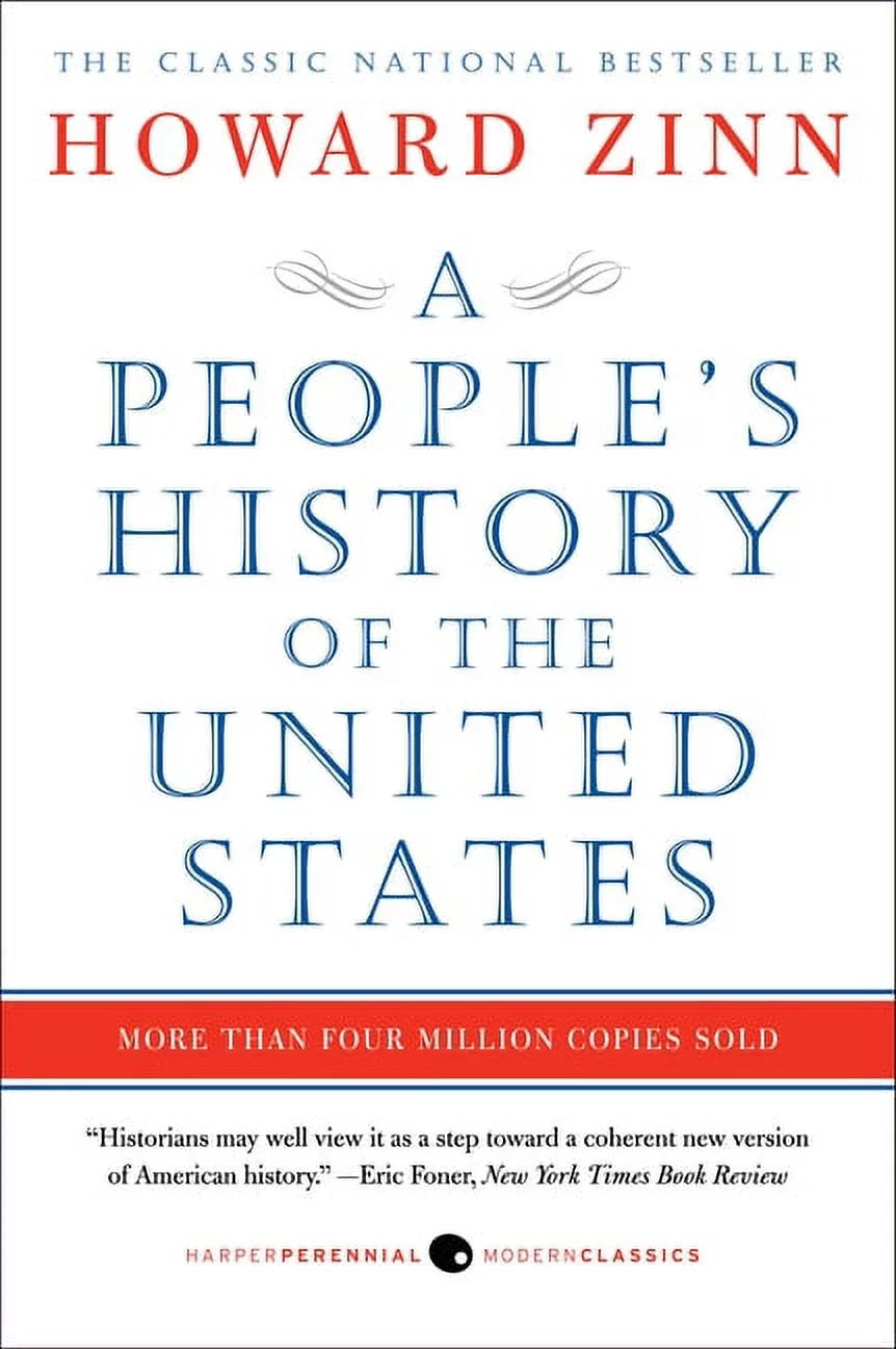 A People's History of the United States by Howard Zinn | Popular Title