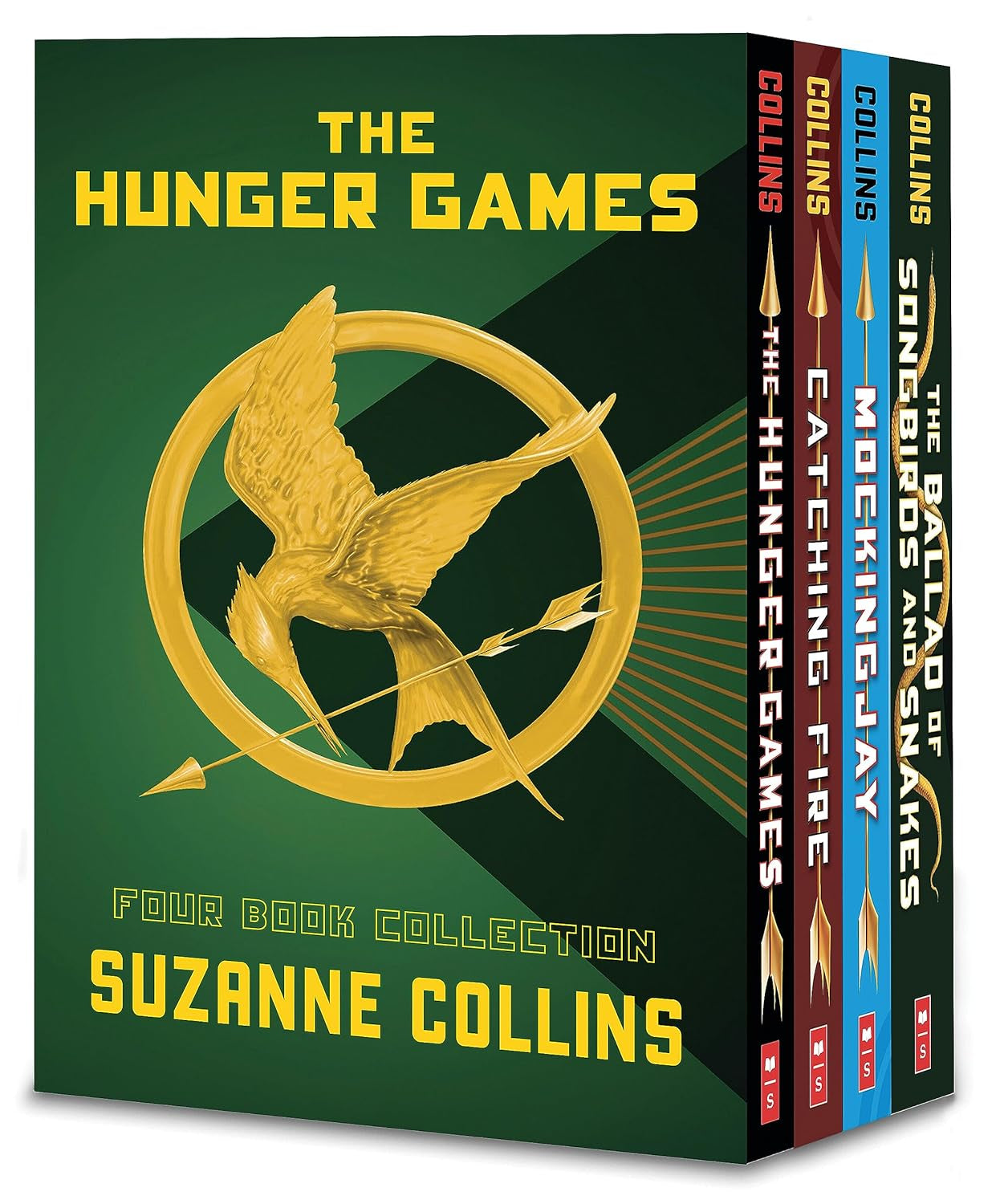 Hunger Games 4-Book Paperback Box Set by Suzanne Collins